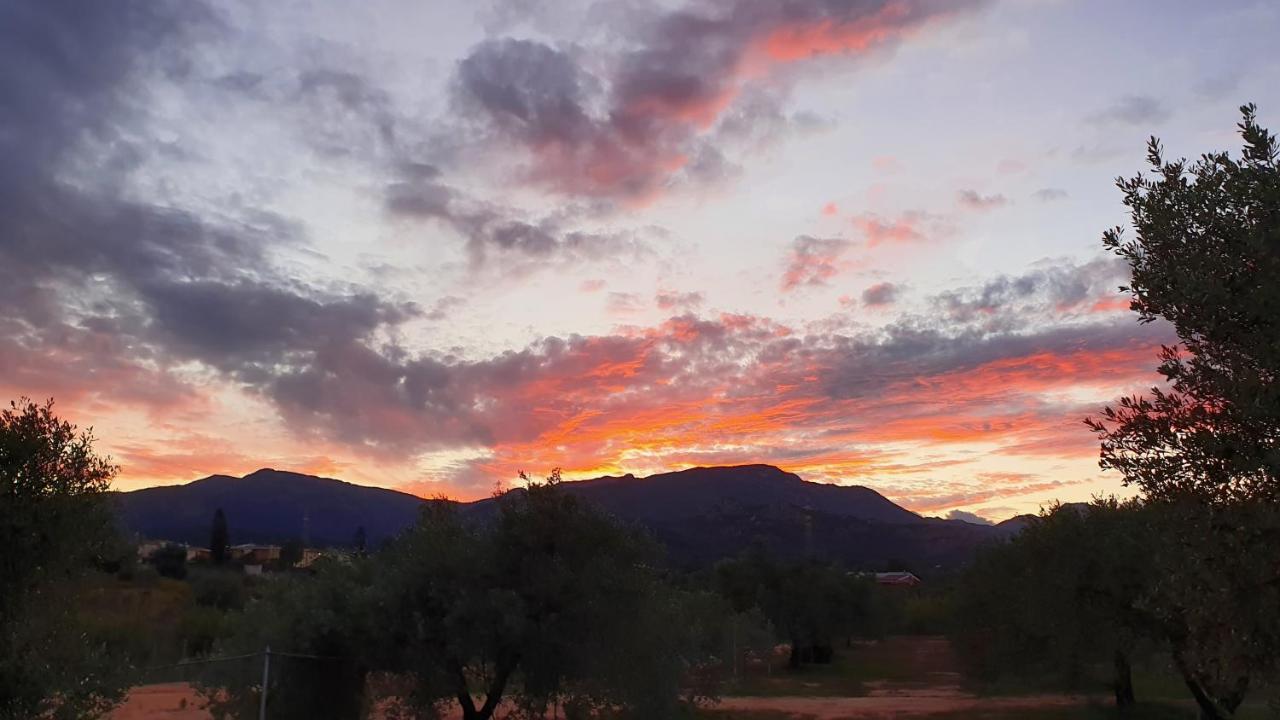 Agriturismo Corte Degli Ulivi Capoterra Dış mekan fotoğraf